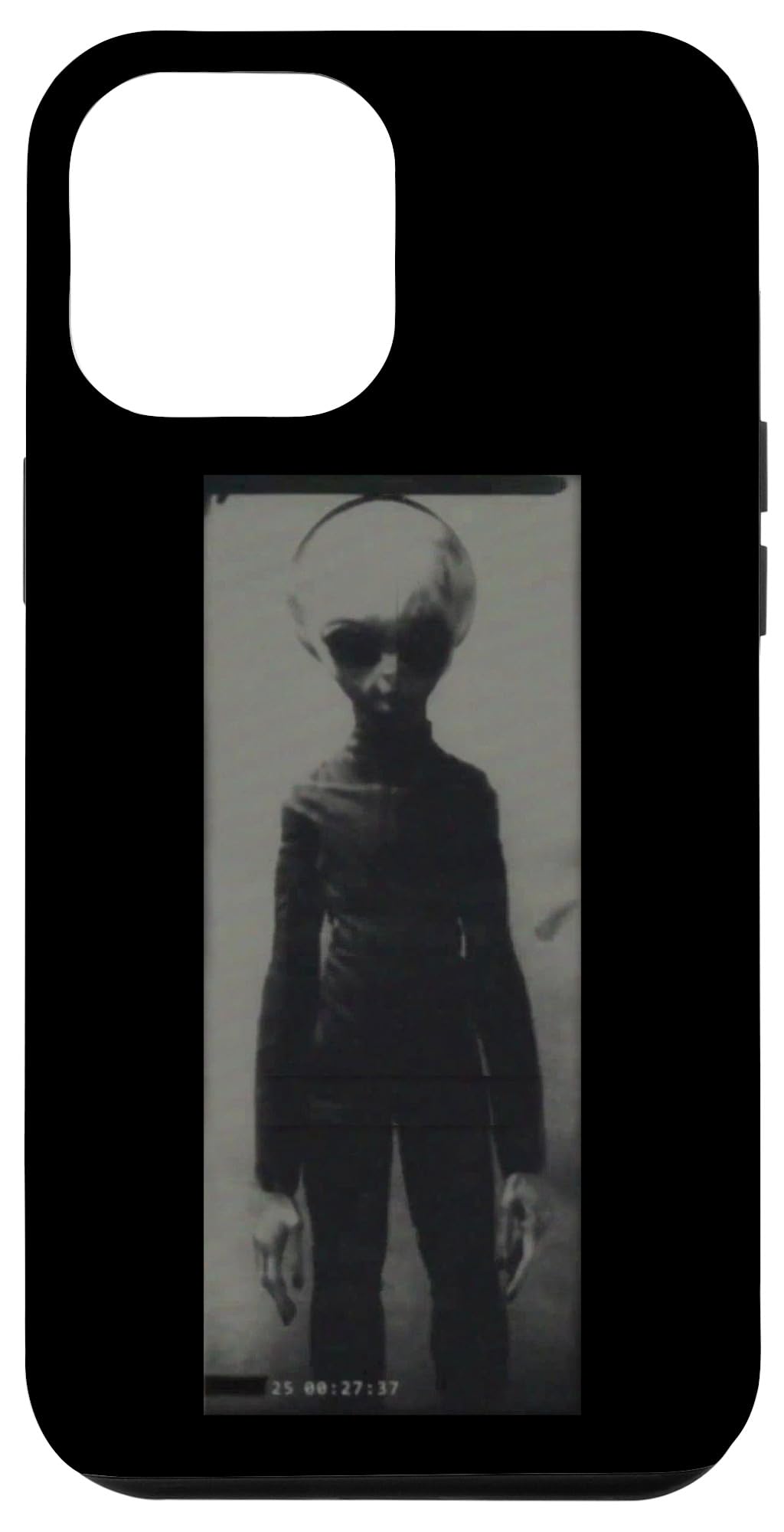 Amazon.com: iPhone 12 Pro Max Skinny Bob Alien KGB Top